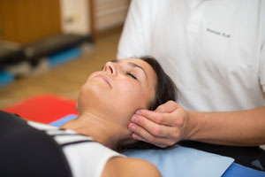 Kiefergelenksbehandlung